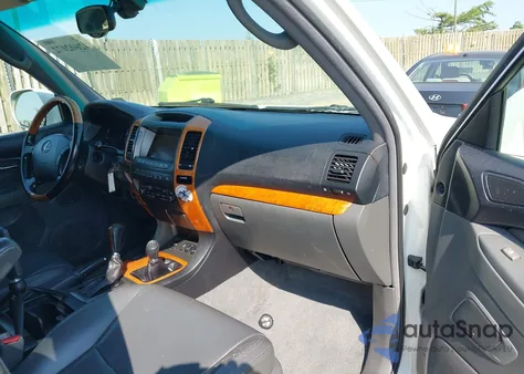 2004 Lexus Gx 470 из США, поврежденный, VIN JTJBT20X540048508